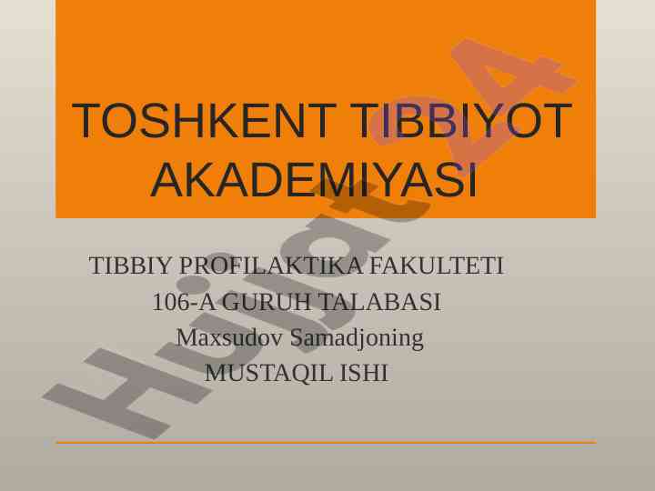 Multimedia tizimining dasturiy muhiti va foydalanish