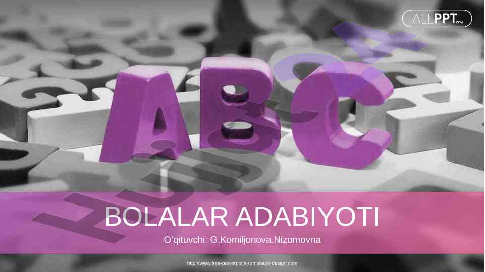 Bolalar folklori va adabiyoti o‘qitish metodlari