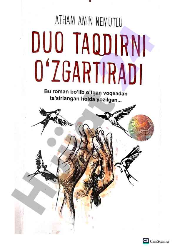 Camscanner ilovasi haqida ma'lumotlar
