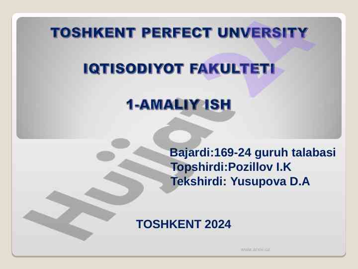 Web sahifalar yaratish va ularning tuzilishi