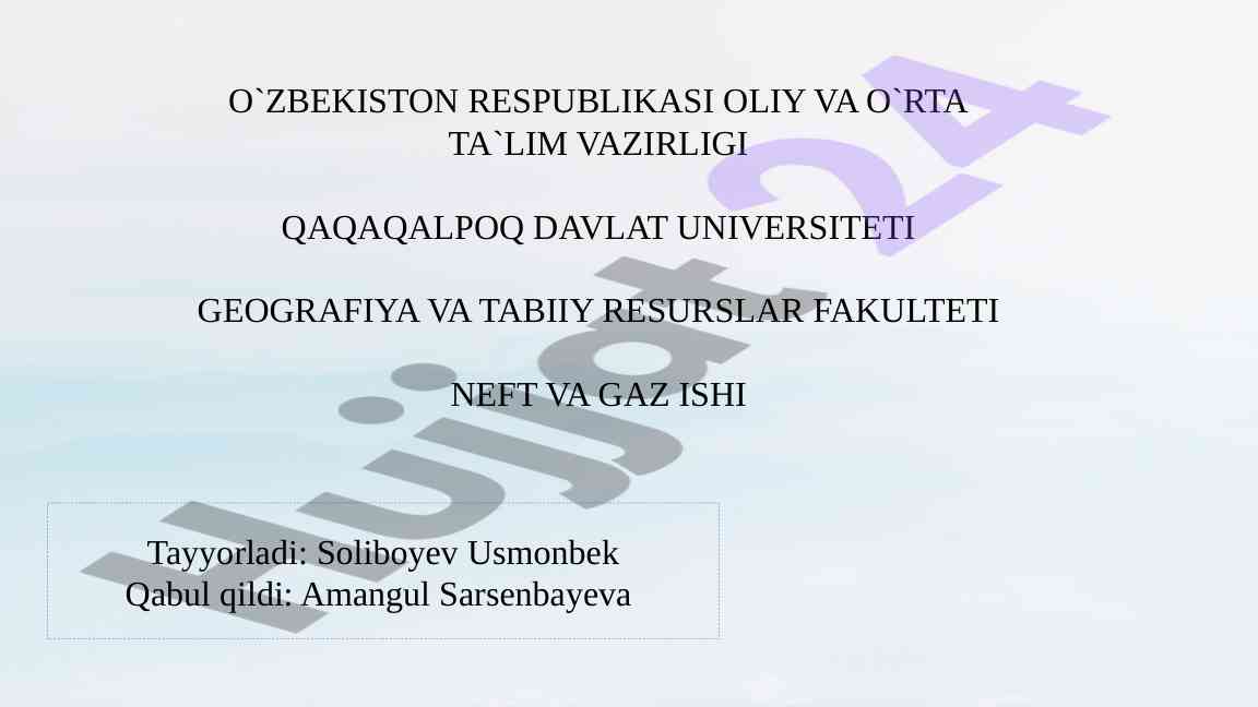 Jadid marifatparvarlarining o‘zbekiston tarixidagi o‘rni