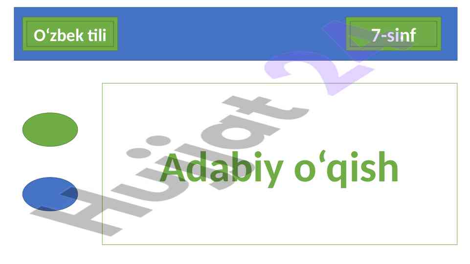 Qarz va tug‘ilgan kun suhbatlari
