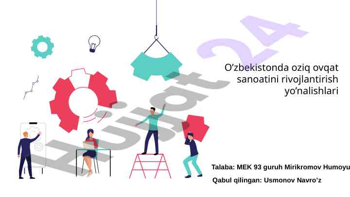 Oziq ovlati sanoatini rivojlantirish strategiyalari