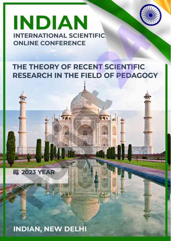 Recent scientific research in the field of pedagogy