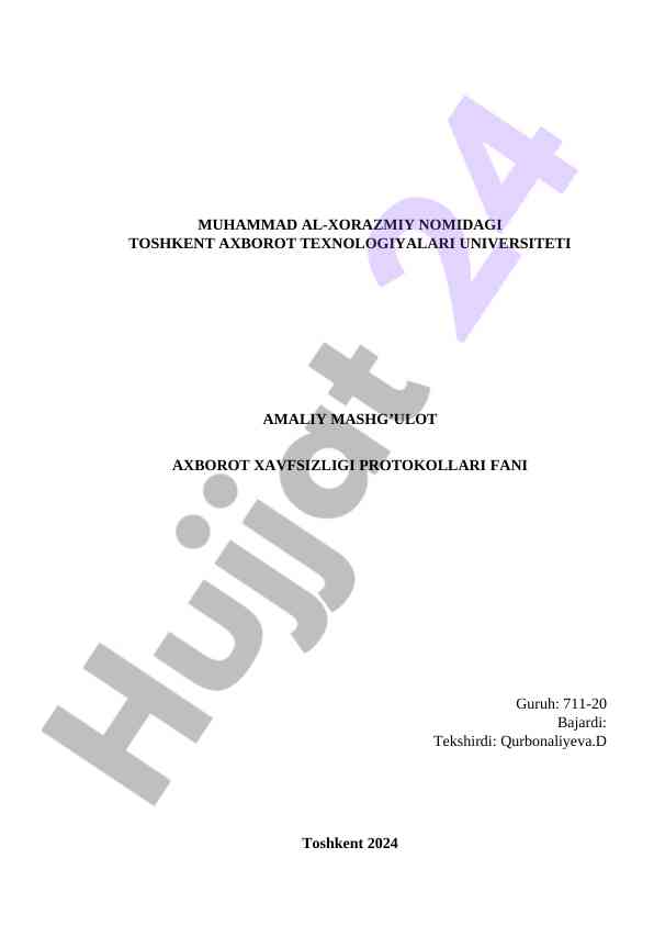 Sodda autentifikasiyalash usullari va x.509 sertifikati