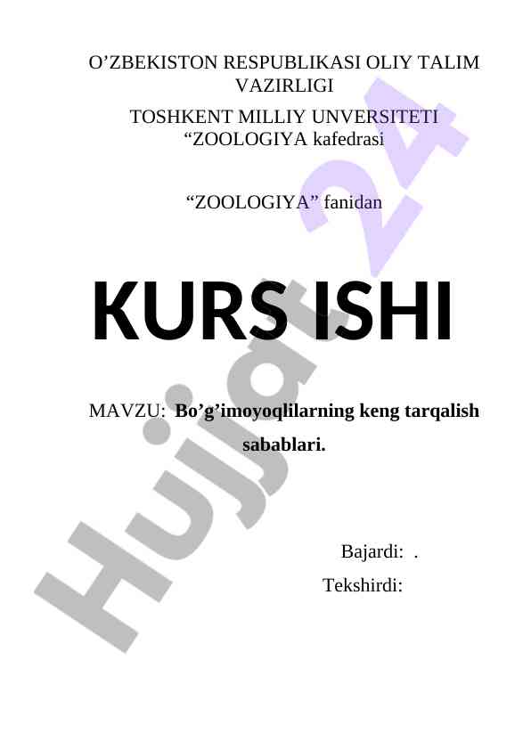Bo'g'imoyoqlilarning Keng Tarqalish Sabablari