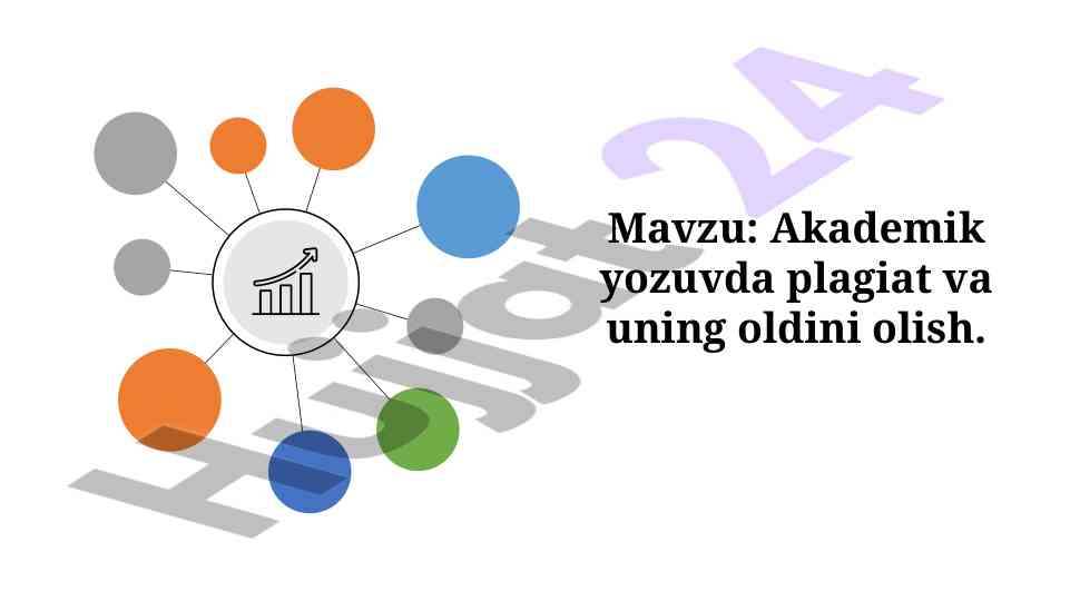 Akademik yozuvda plagiat va uning oldini olish