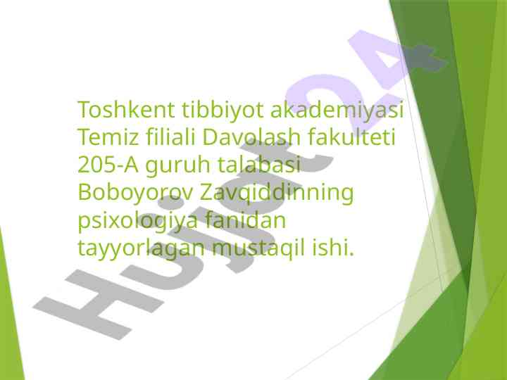 Tarbiyaviy ta’sir etish usullari va vositalari