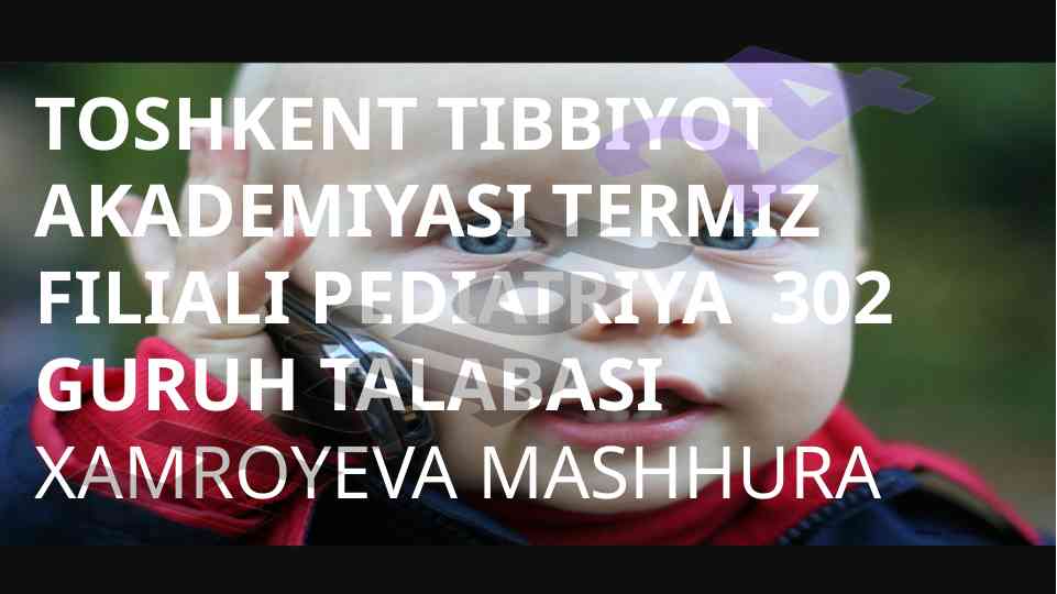 Akseleratsiya tushunchasi va rivojlanish yo’nalishlari