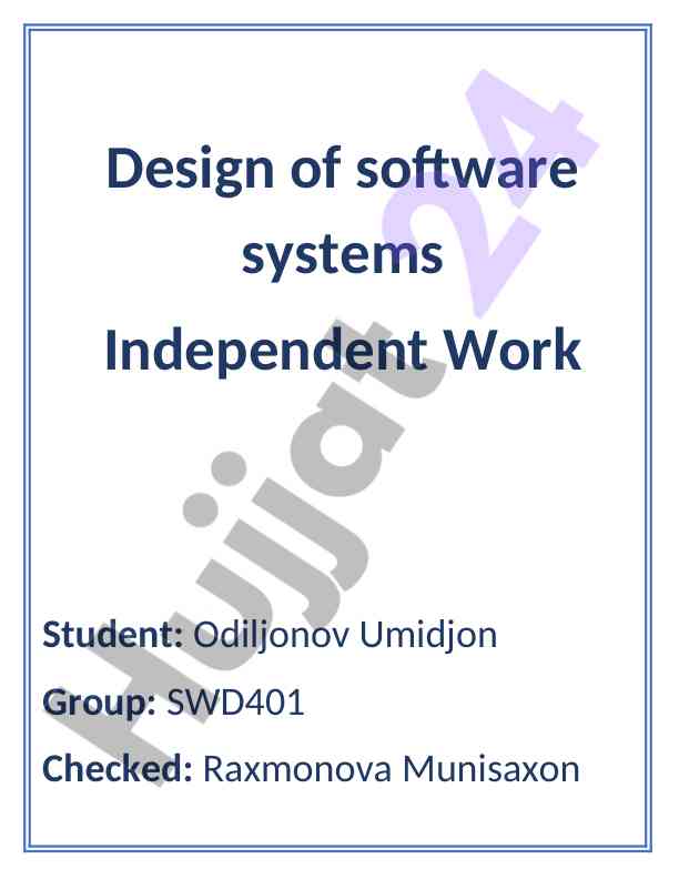 The importance of uml diagrams in software development