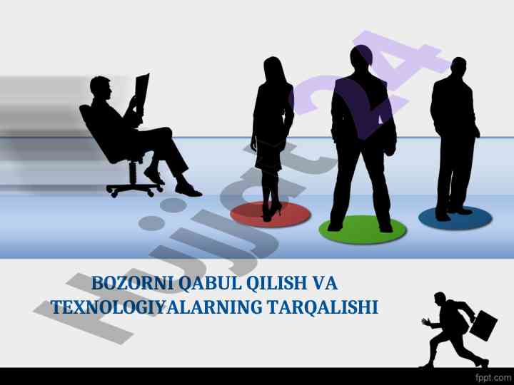 Innovatsion diffuziya nazariyalari va tarqalish tezligi
