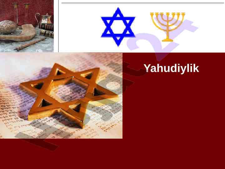 Yahudiylik tarixi va rivojlanishi