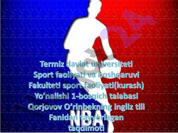 History and impact of the national basketball association