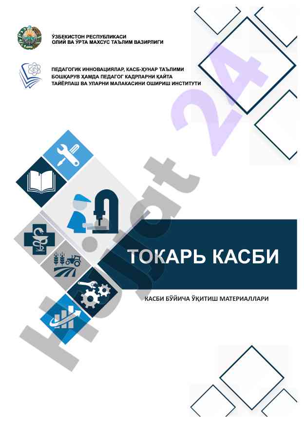 Tokarlik stanoklarida metallarga ishlov berish