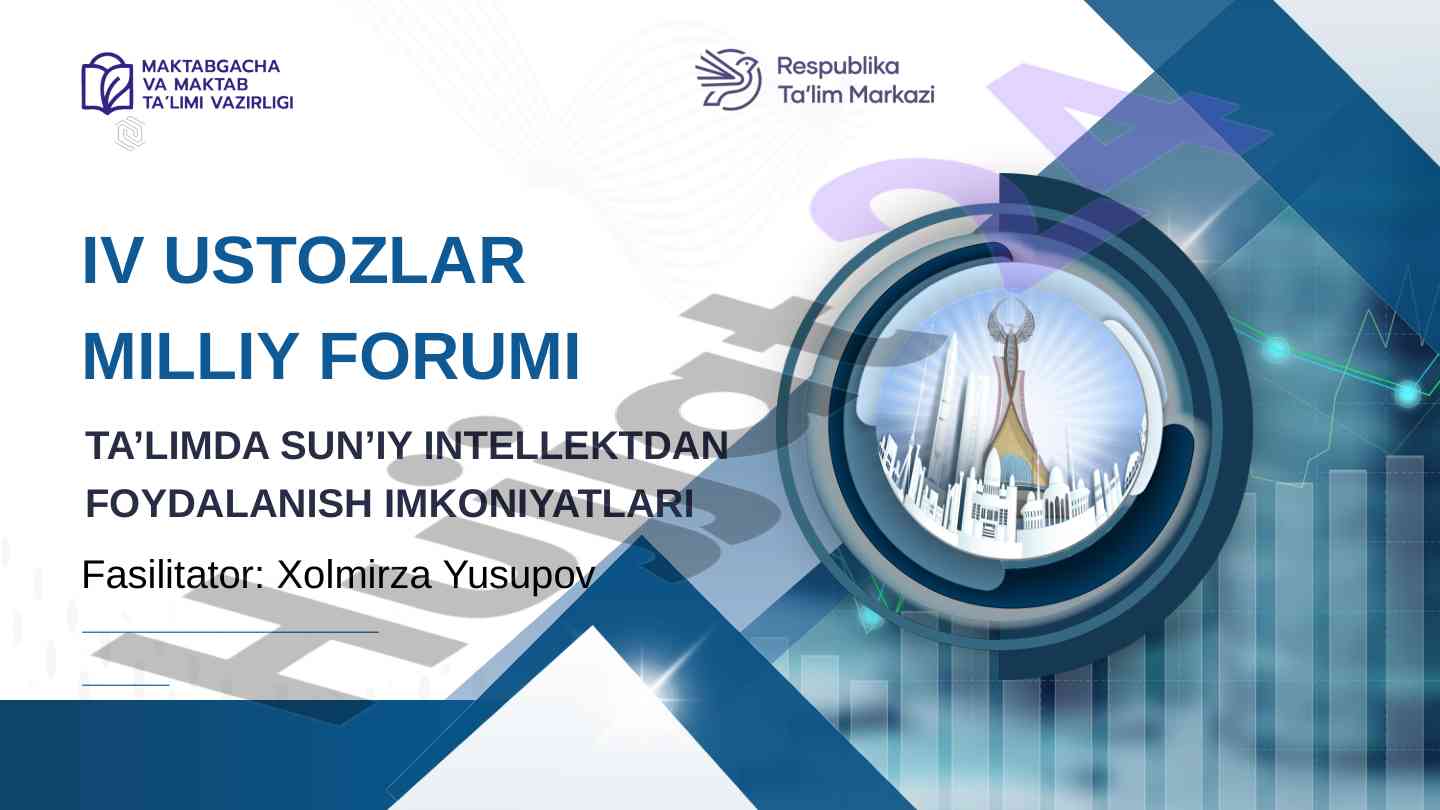 Ta'limda sun'iy intellektdan foydalanish usullari