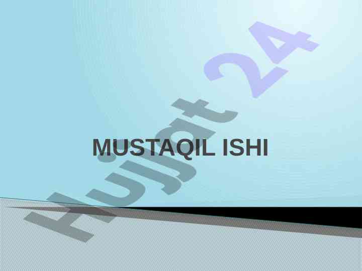 Shaxs rivojlanishida ijtimoiy institutsiyalar o'rni