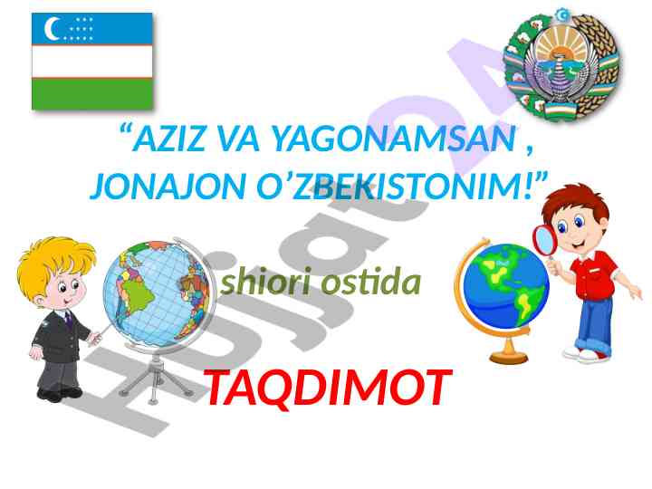 Mustaqillik tarixi va yutuqlarimiz