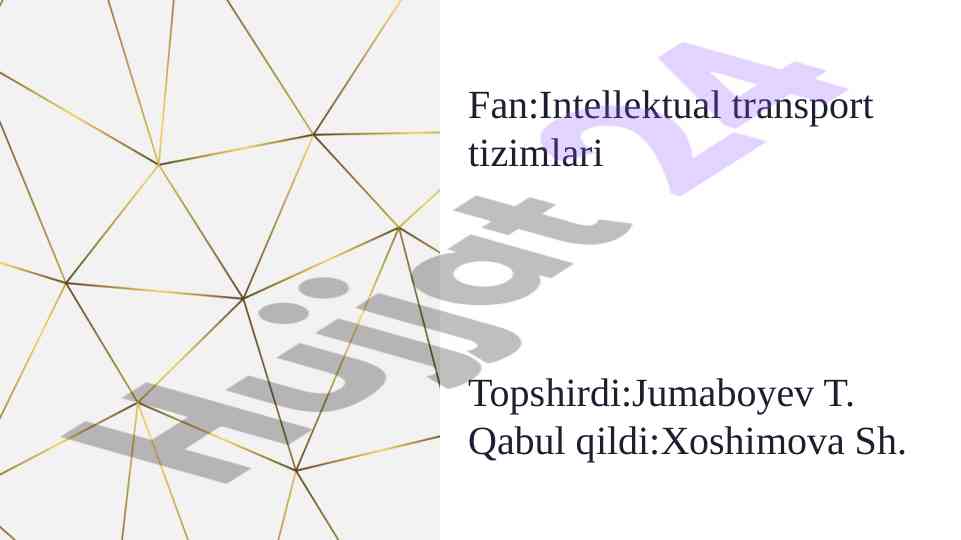 Adas – haydovchini qo‘llab-quvvatlash tizimi