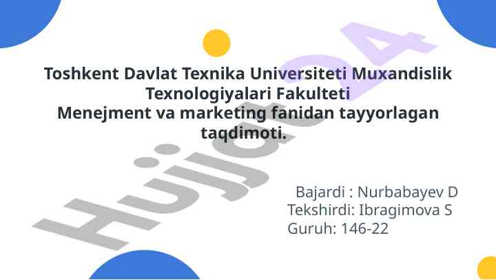 Nestlé kompaniyasi taqdimoti va tarixi