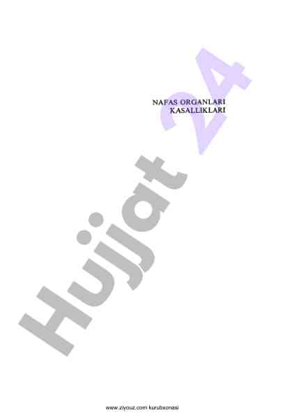 Nafas organi kasalliklari tahlili va davolash usullari