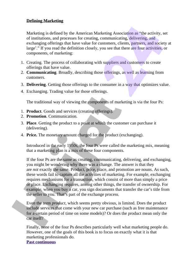 Essential components of marketing strategies explained