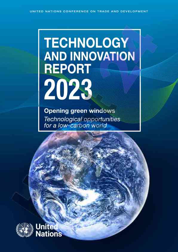 Technological opportunities for a low-carbon world
