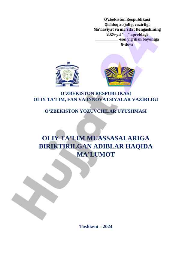 Adib go‘zal begim haqida tafsilotlar