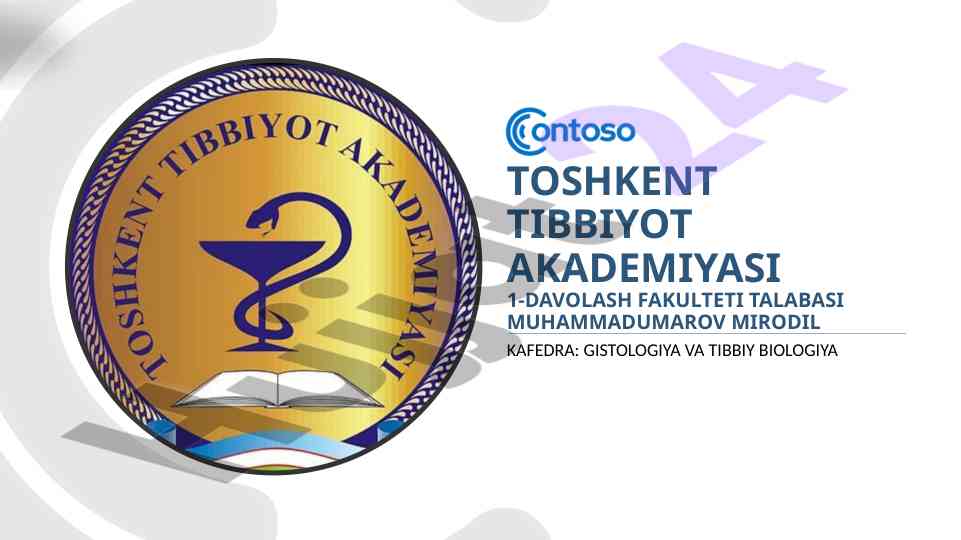 Genetik injeneriya va oqsil biosintezi to'g'risida