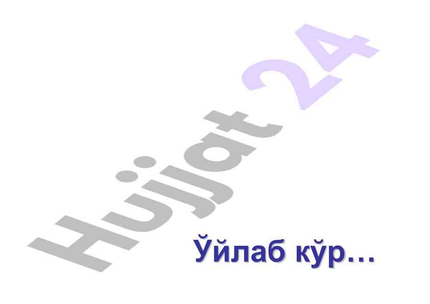 Qiyinchiliklar va talablar hayotda yana