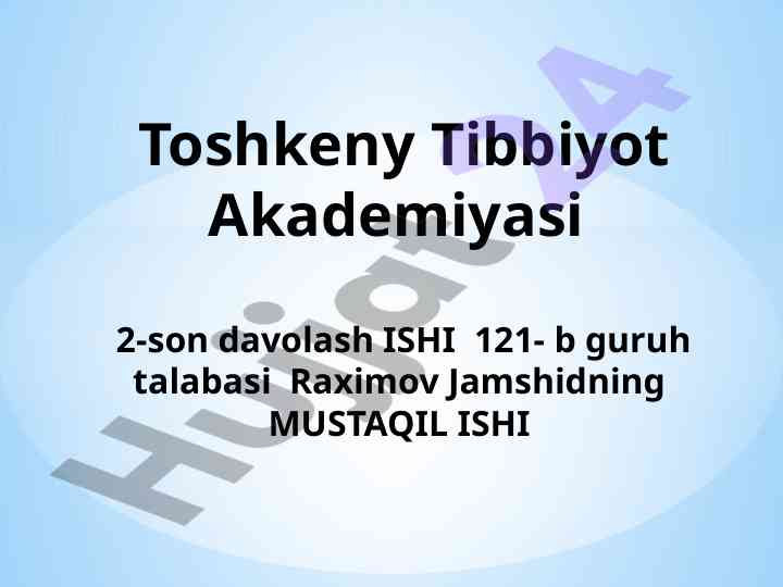 Mushaklar tasnifi va ularning turlari
