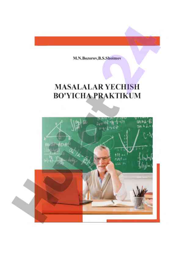 Masalalar yechish bo'yicha praktikum yangiliklari