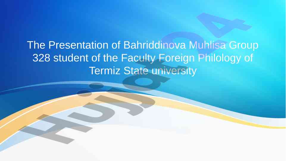 Language learning history and influencing factors