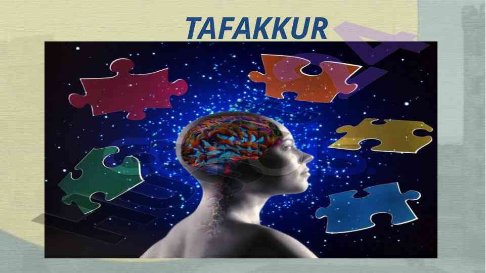 Tafakkur jarayonlari va ularning tahlili