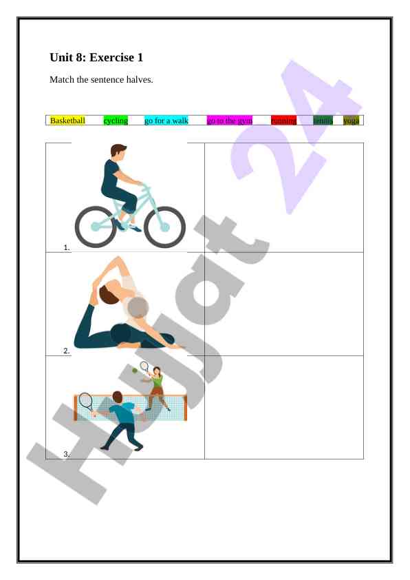 Healthy lifestyle exercise guidelines