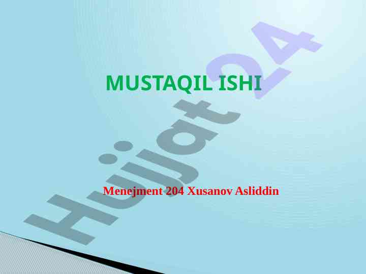 Semirishni oldini olishning asosiy sabablari
