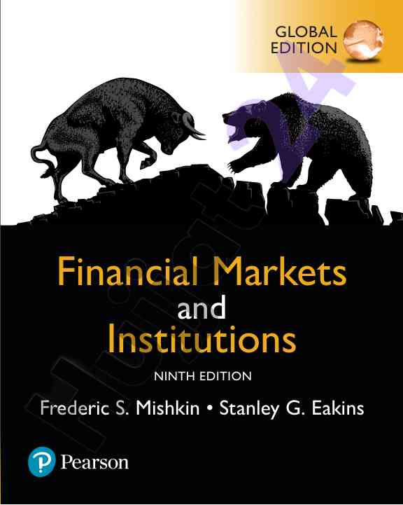 Global edition financial markets and institutions overview
