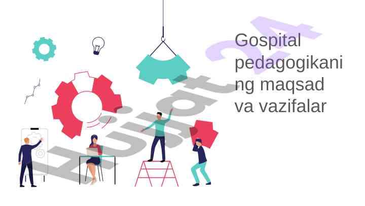 Kasalxona pedagogikasining maqsadlari va vazifalari