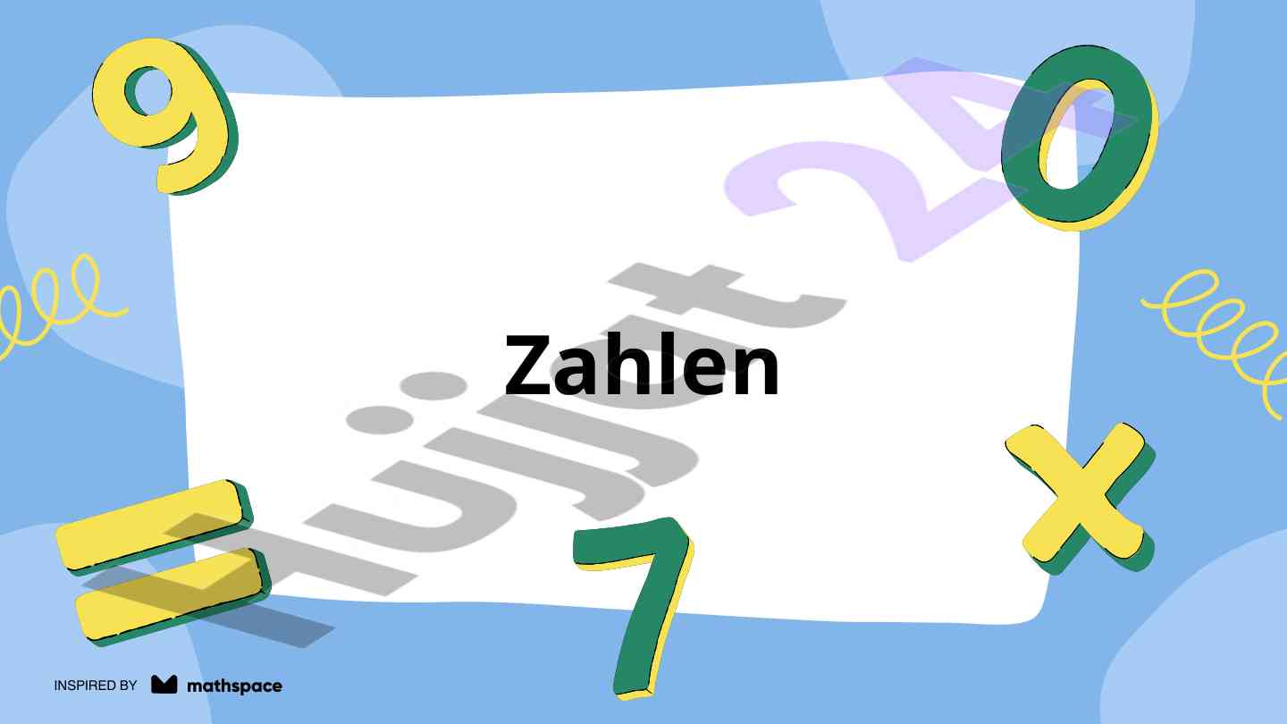 Understanding german numbers basics and types