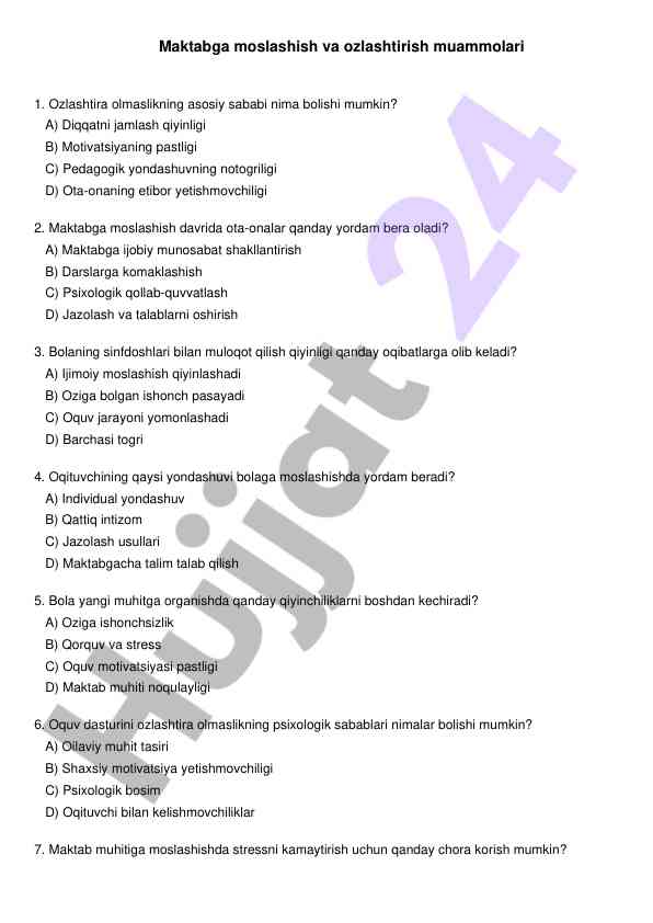 Oziga yordam beradi Oziga yordam beradi