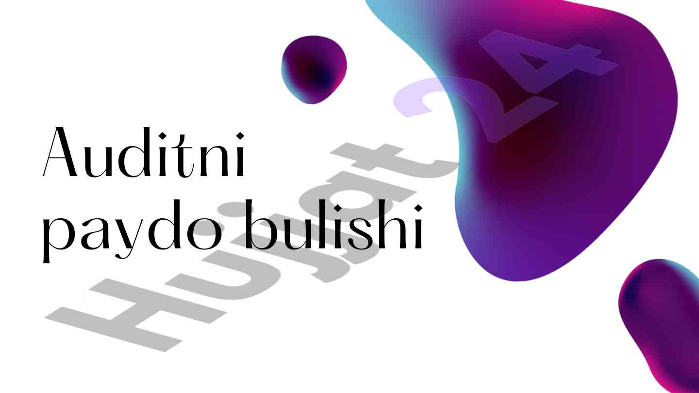 Auditning Paydo Bo'lishi Va Rivojlanishi