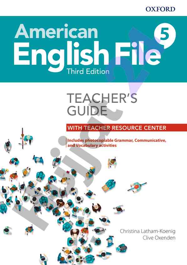 American english file teacher resource center