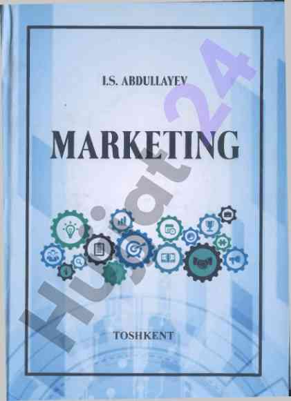 Marketing faoliyatini tashkil etish usullari