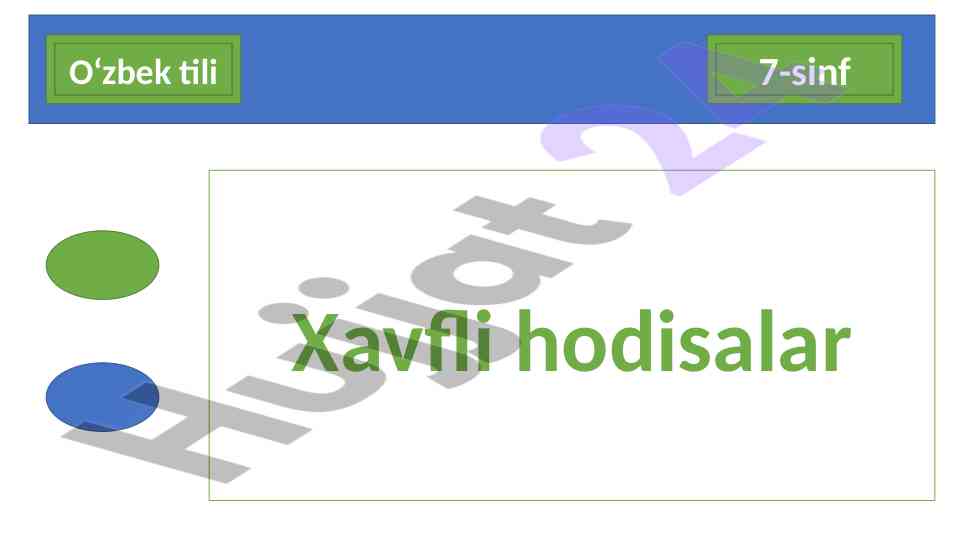 Zilzila xavflari va o‘rganish usullari