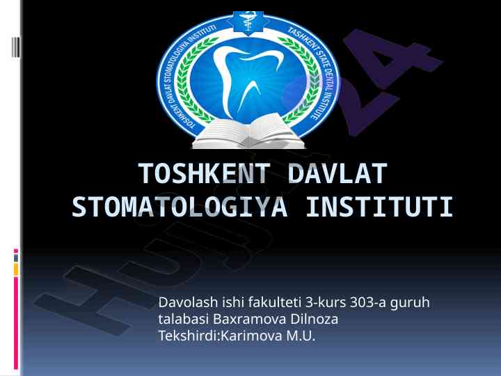 Gipertenziya va uning asoratlari bilan og’rigan bemorlarga yordam
