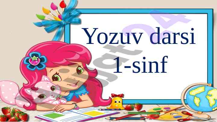 D tovushi va dd harfi yozuv darsi