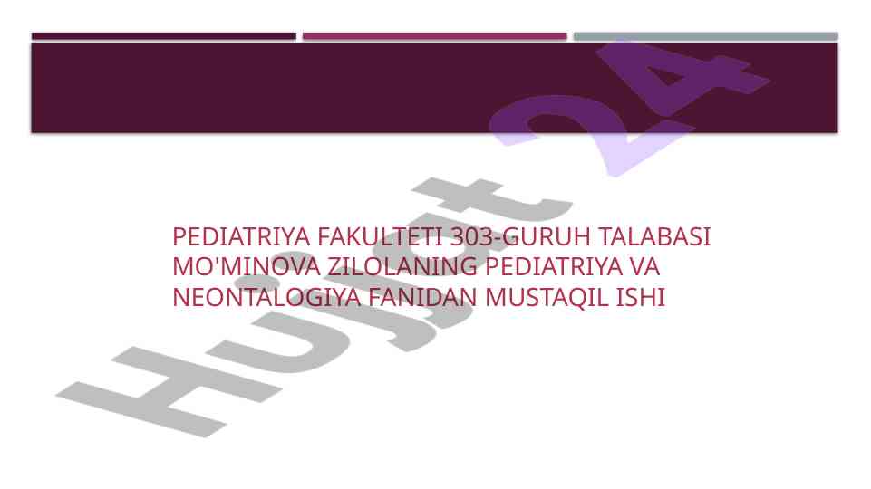 Miokarditlar tasnifi va davolash metodlari