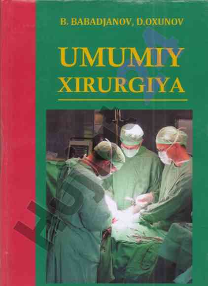 Umumiy xirurgiya darsligi taqdimoti