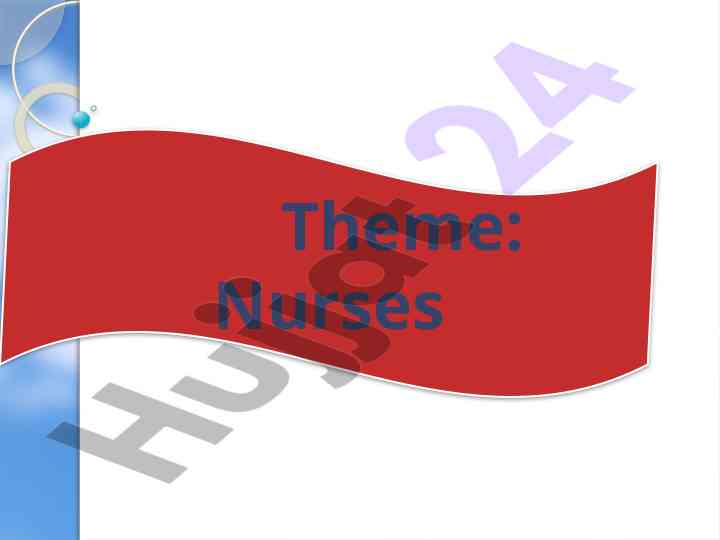 Student nurse responsibilities and professionalism