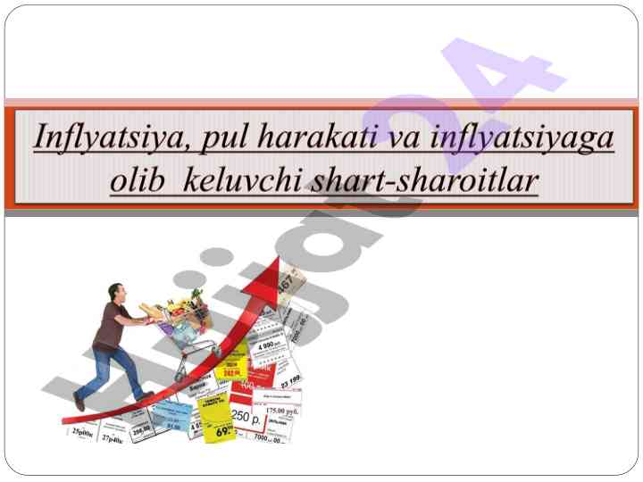 Inflyatsiya va iqtisodiy noosoyishtalik tushunchasi