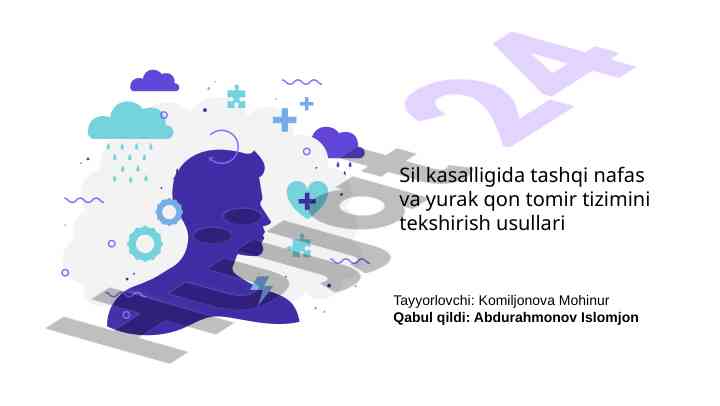 Sil kasalligida tashqi nafas va yurak qon tomir tizimini tekshirish